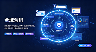 韶关外贸GEO出海